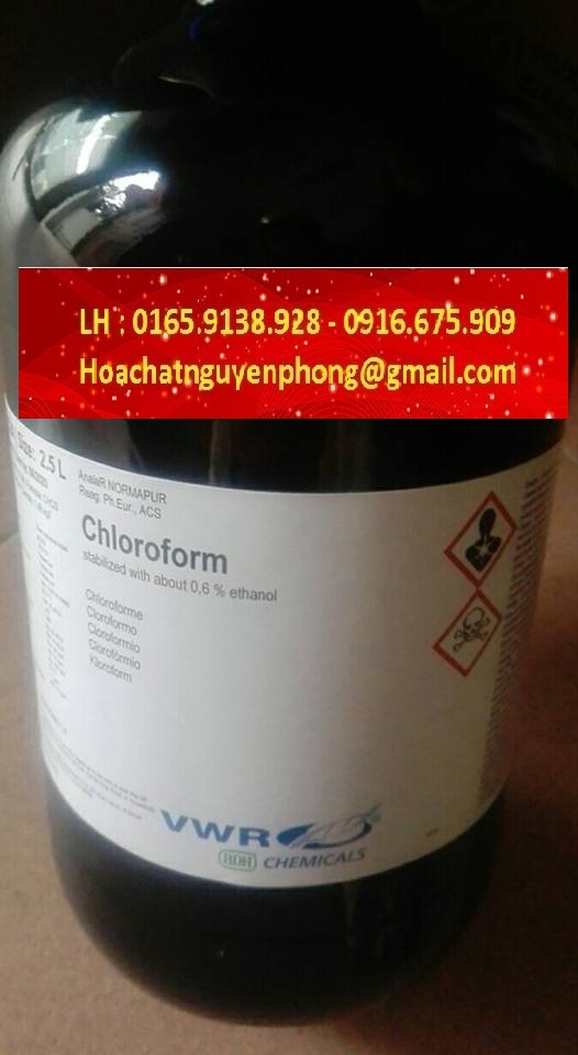 Chloroform , CHCl3 , Prolabo , Pháp