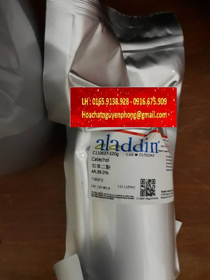 Catechol , C6H6O2 , ALADDIN ,120-80-9