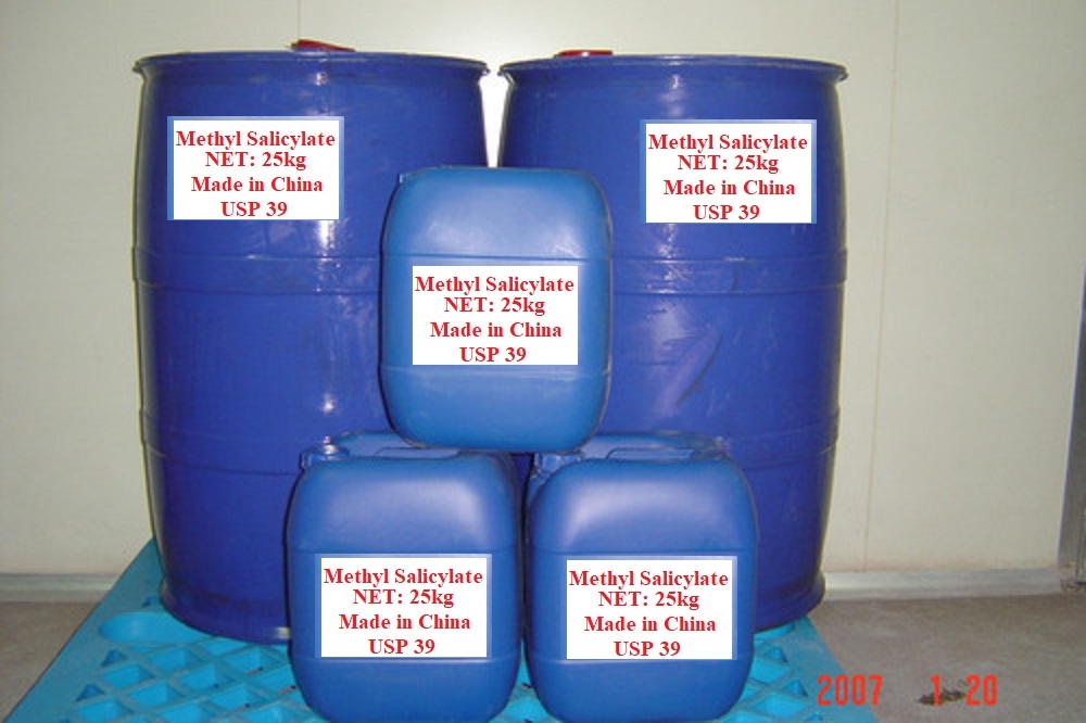 Methyl salicylate , metyl salicylat