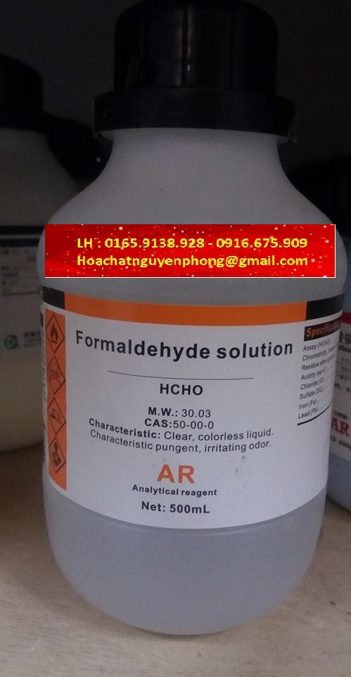 Focmol , Formaline , Formaldehyde ,HCHO , xilong ,50-00-0