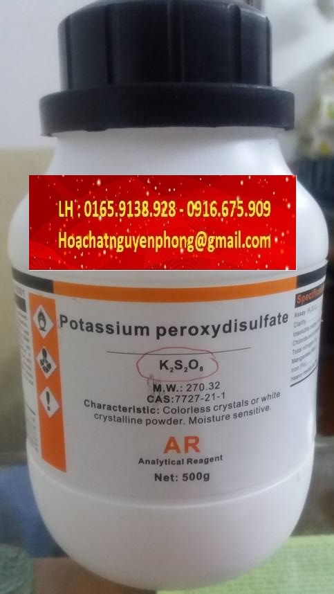 K2S2O8 , Potassium peroxydisulfate , 7727-21-1 , Xilong