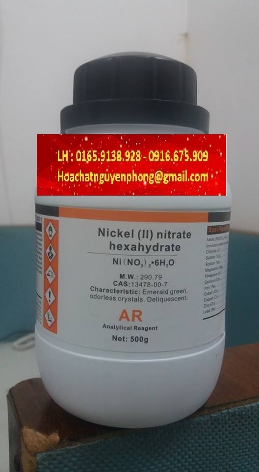 Nickel(II)nitrate hexahydrate , Ni(NO3)2 , XILONG