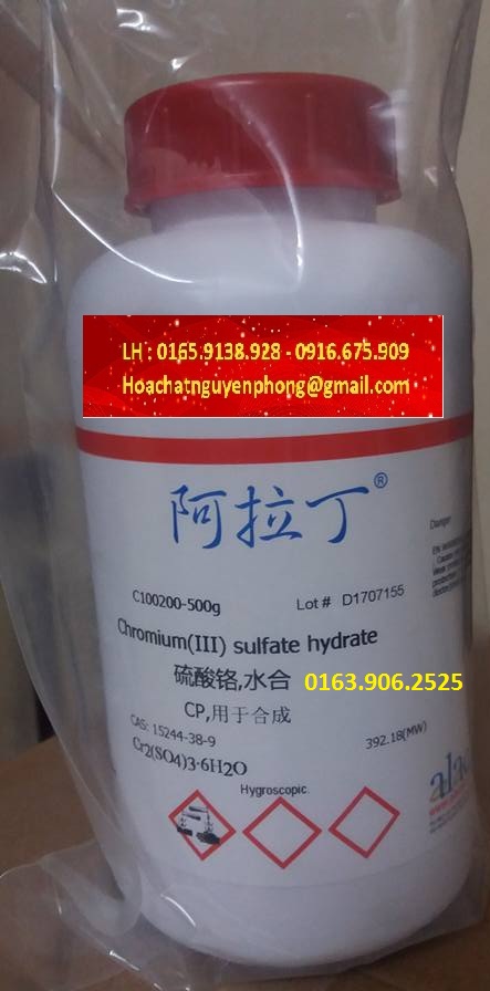 CHROMIUM SULFATE , CR2(SO4)3, ALADDIN