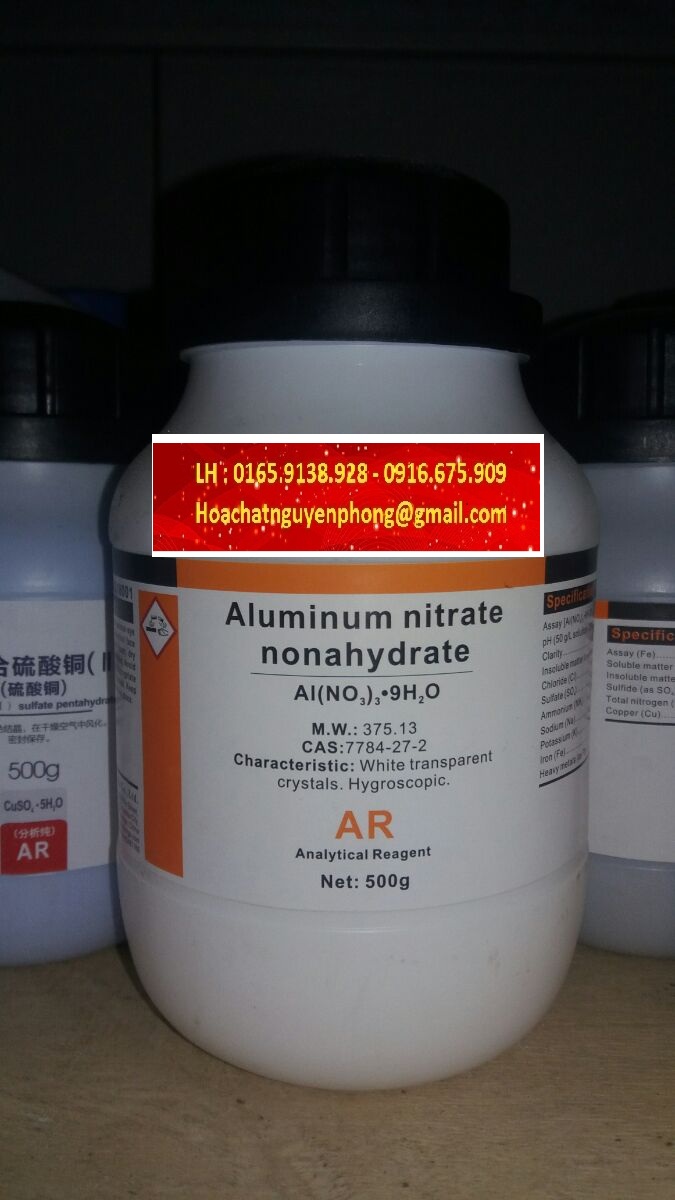 Al(NO3)3 , Nhôm Nitrate , Aluminum nitrate , XILONG