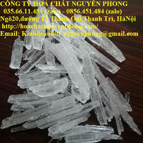 Menthol crystal , Menthol ,Tinh thể bạc hà