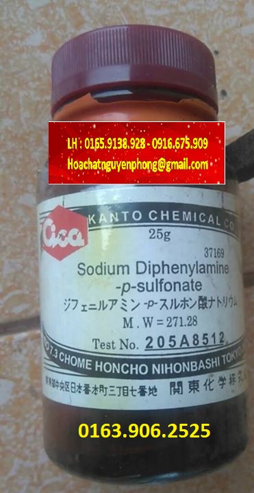Natri diphenyl amin-P-Sulfonate, Kanto, Nhật Bản