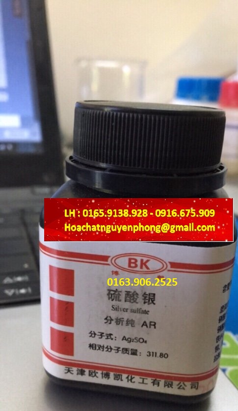 Silver Sulfate , BẠC SUNPHAT , AG2SO4 , XILONG