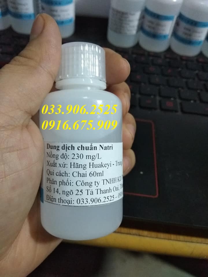 Dung dịch chuẩn Natri , 230 mg/L , Huakeyi , Trung Quốc