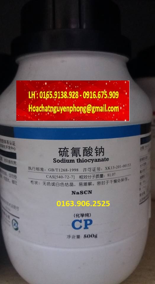 Sodium thiocyanate , NaSCN , Xilong