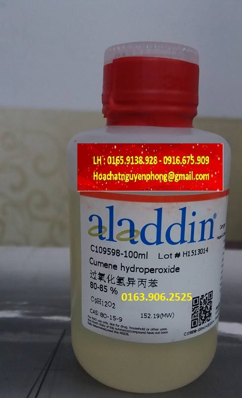 Cumene hydroperoxide , C9H12O2 , ALADDIN