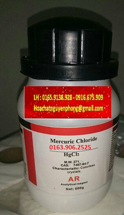 Mercury Chloride , Thủy ngân Clorua , HgCl2 , Trung Quốc  , 