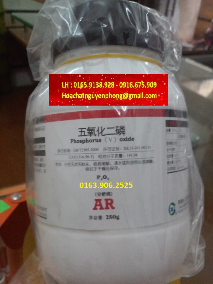 Phosphorus oxide , P2O5 , Xilong
