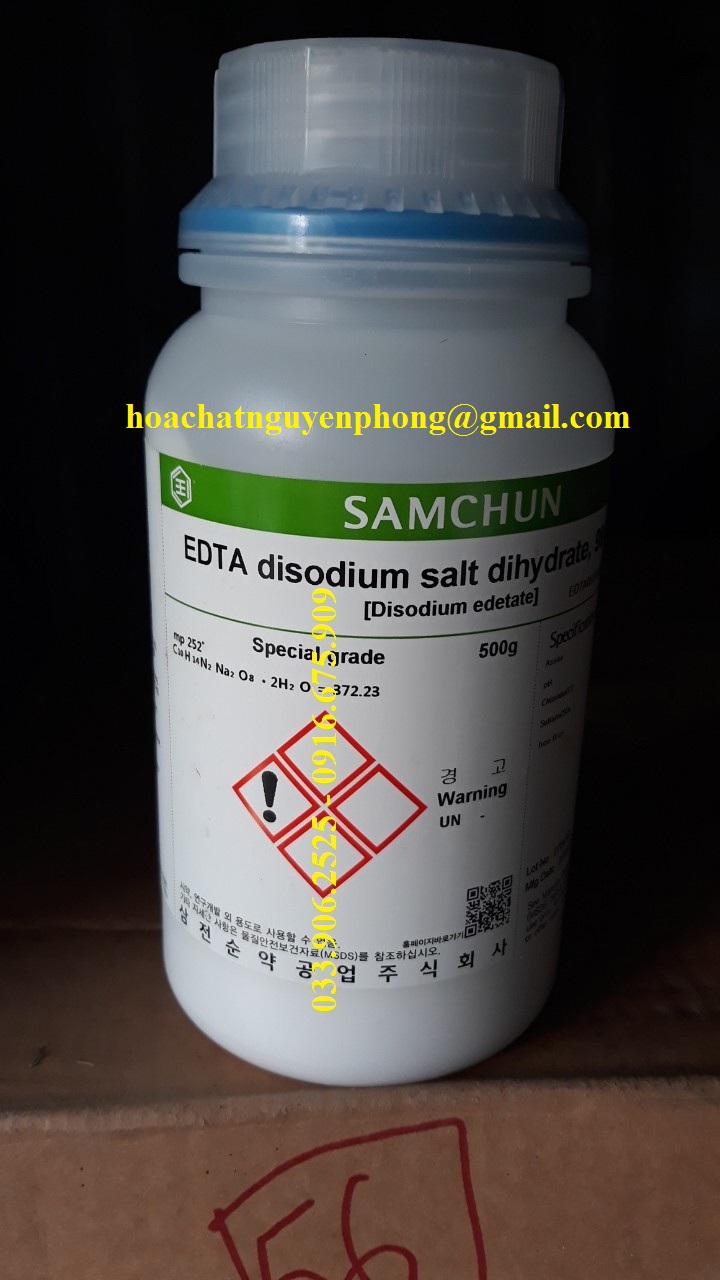 EDTA disodium salt dihydrate , Samchun , Hàn Quốc