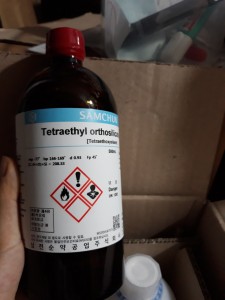 Tetraethyl orthosilicate, Tetraethyl silicate, TEOS, samchun, 500ml