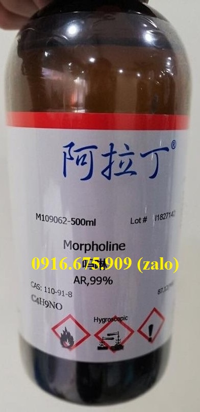 Morpholine , C4H9NO , ALADDIN