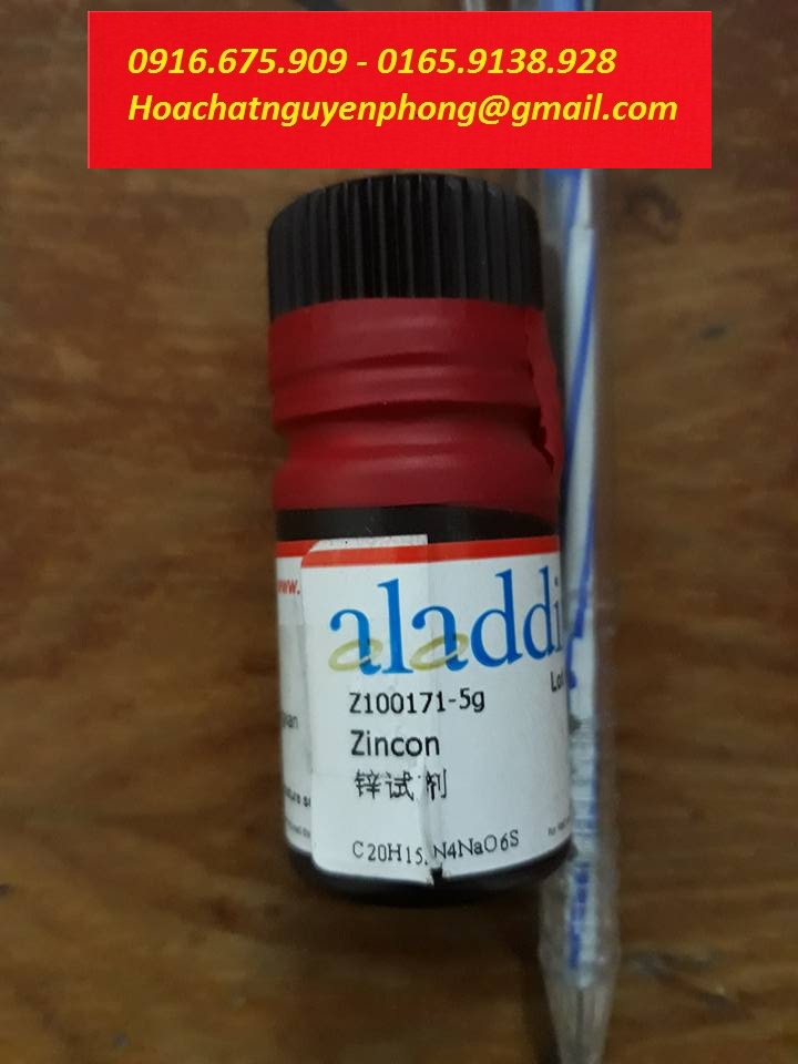 Zincon , Chất phản ứng kẽm , C20H15N4NaO6S , ALADDIN  , 62625-22-3 , Aladdin