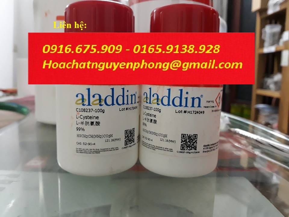 L-Cysteine , HSCH2CH(NH2)CO2H , ALADDIN