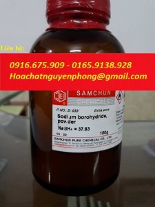 NaBH4 , Sodium borohydride , Natri borohydride ,Samchun , Han quoc