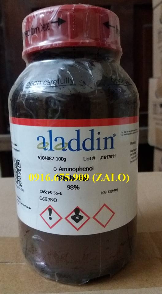 o-Aminophenol , C6H7NO , Aladdin