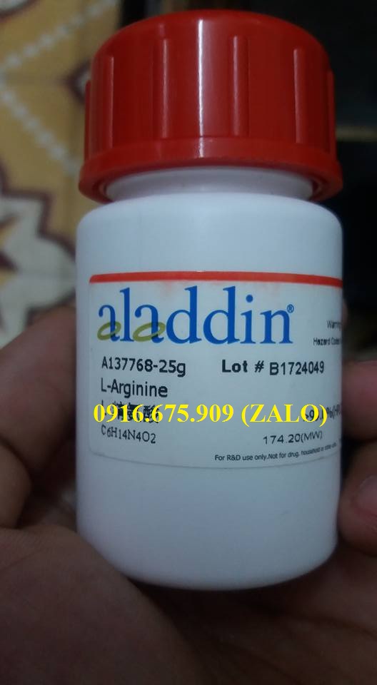 L-Arginine , C6H14N4O2 , ALADDIN