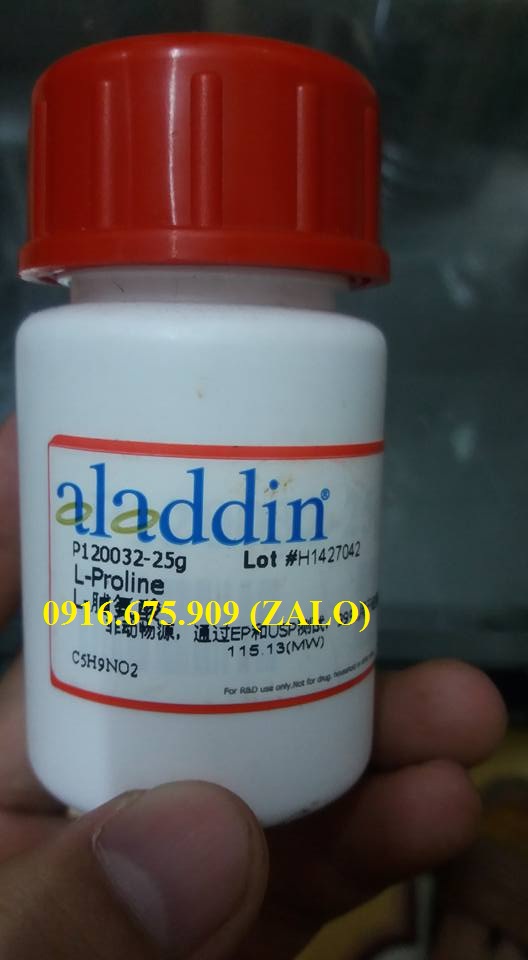 L-PROLINE , C5H9NO2 , Aladdin