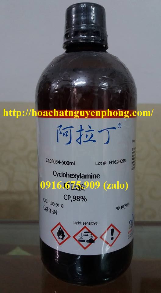 Cyclohexylamine , C6H13N , ALADDIN