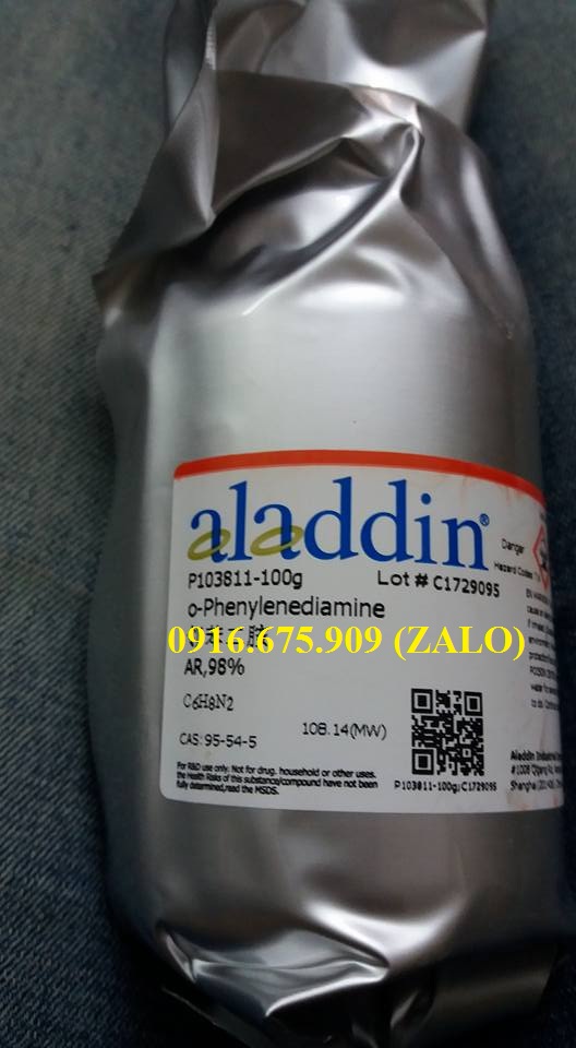 O-PHENYLENEDIAMINE , C6H8N2 , ALADDIN