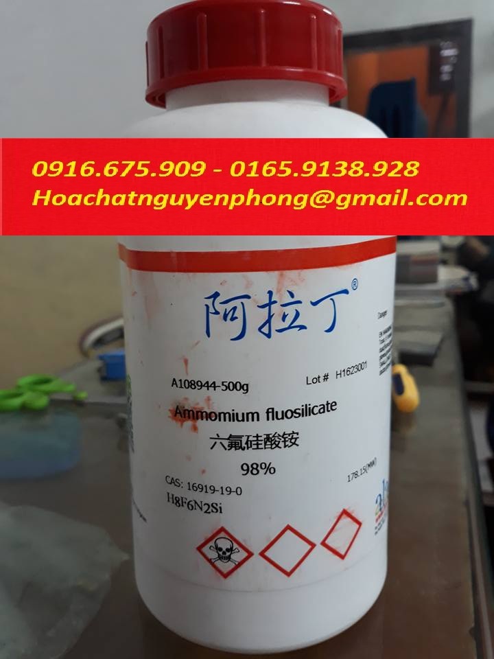 Ammomium fluosilicate , Ammonium hexafluorosilicate ,  H8F6N2Si , ALADDIN