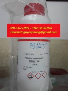 Phosphorus pentoxide , Photpho pentoxit , P2O5 , Aladdin