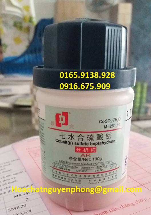 CoSO4 , Cobalt Sulfate , Xilong