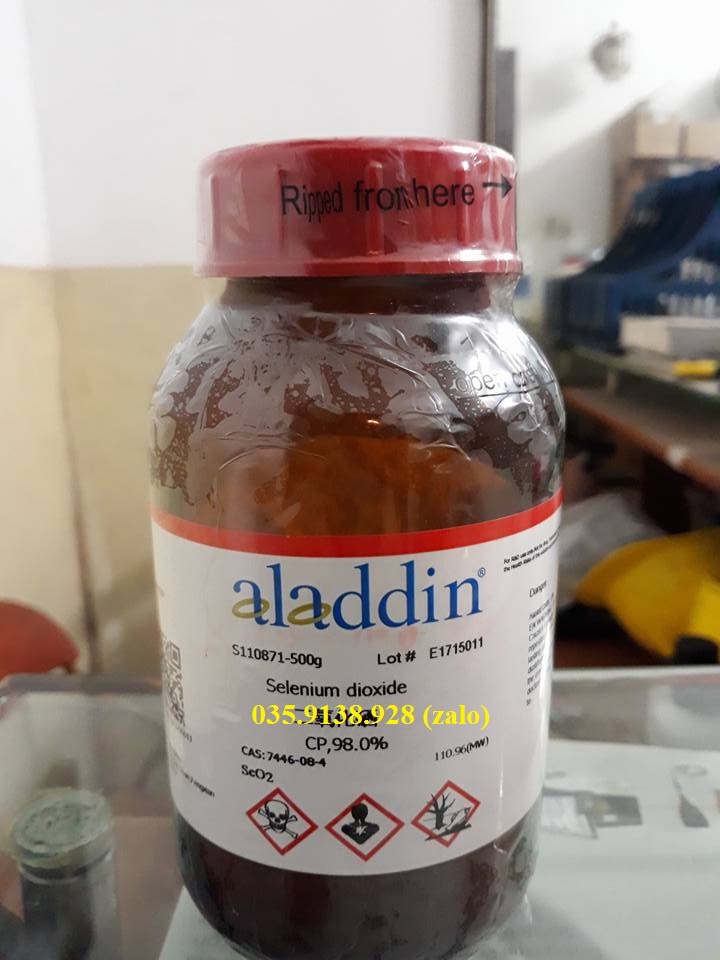 Selenium dioxide , SeO2 , Aladdin ,7446-08-4