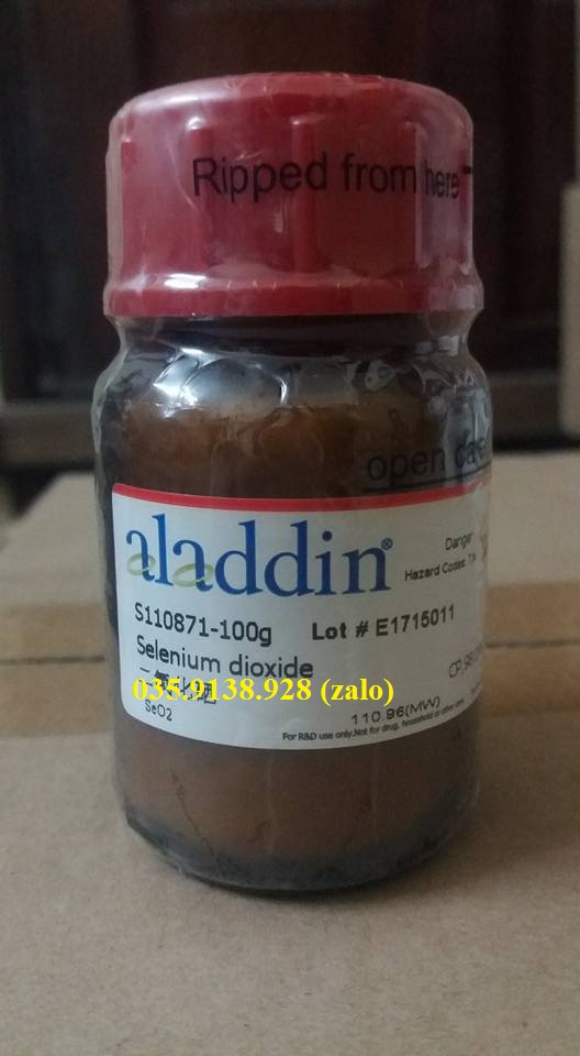 Selenium dioxide , SeO2 , Aladdin ,7446-08-4