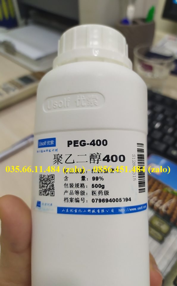 PEG 400 , Polyethylene glycol 400 , TRUNG QUỐC 
