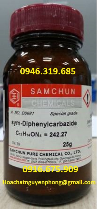 Sym-Diphenylcarbazine , 1,5-Diphenylcarbohydrazide , SAMCHUN , HÀN QUỐC