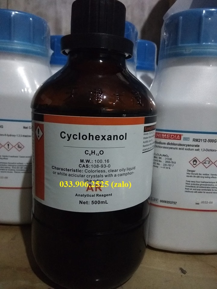 Cyclohexanol , C6H12O , Xilong 