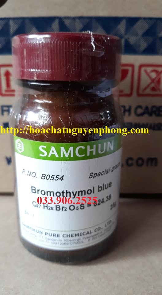 Bromothymol blue , SAMCHUN , HÀN QUỐC