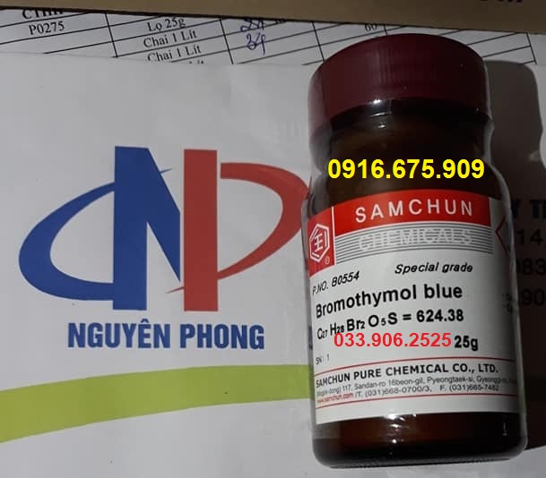 Bromothymol blue , SAMCHUN , HÀN QUỐC