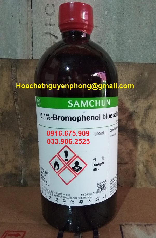 Bromophenol blue solution 0.1 % , Samchun , Hàn Quốc