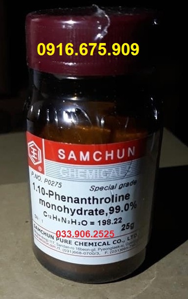 1,10-Phenanthroline monohydrate , Samchun , Hàn Quốc
