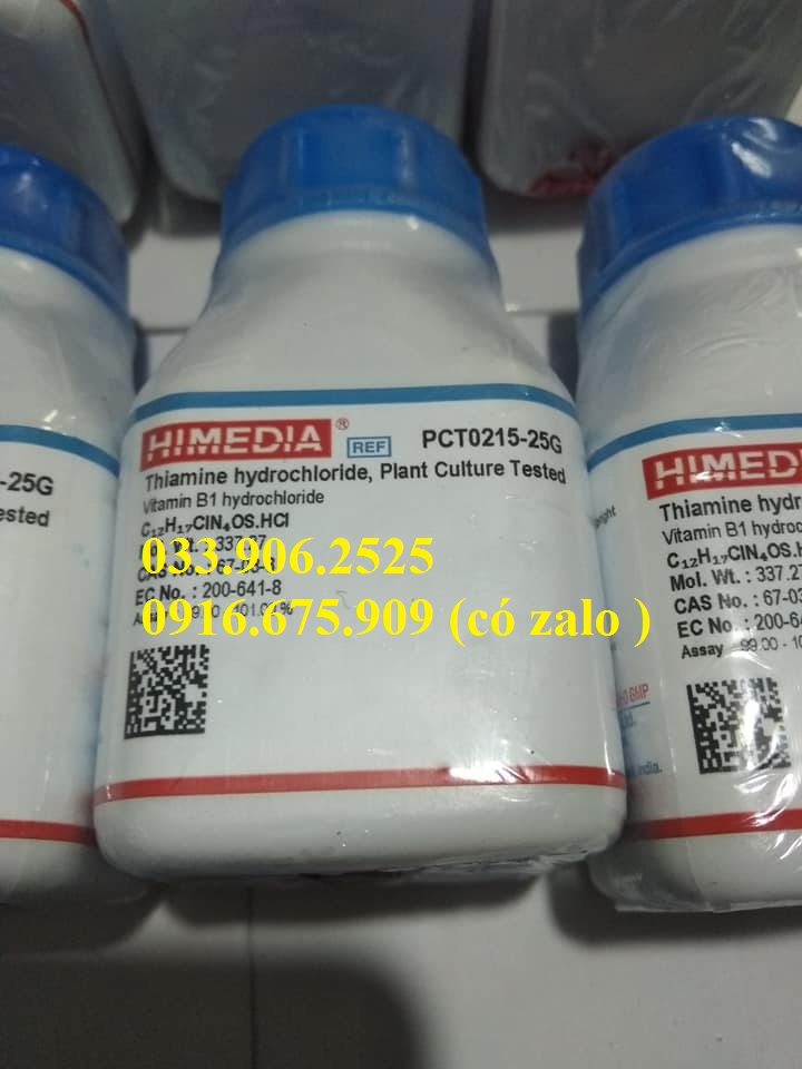 Thiamine hydrochloride , Vitamin B1 , Himedia , Ấn Độ