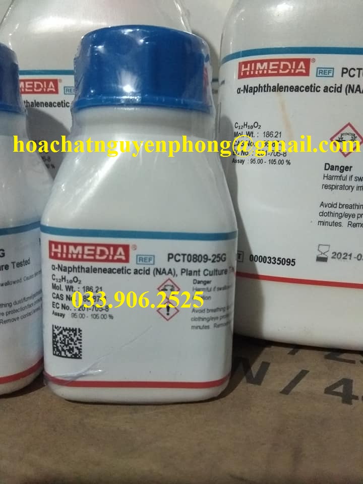 NAA , naphthalene acetic acid , Himedia , Ấn Độ