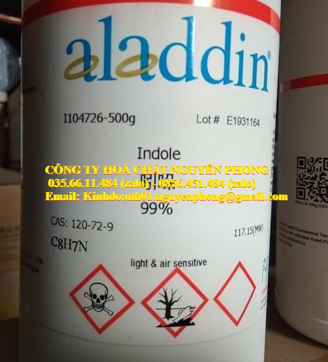 Indole , C8H7N , Aladdin