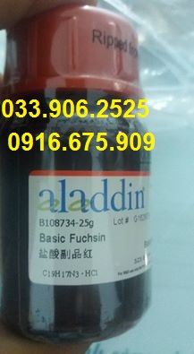 Basic Fuchsin , C19H17N3.HCl , Aladdin