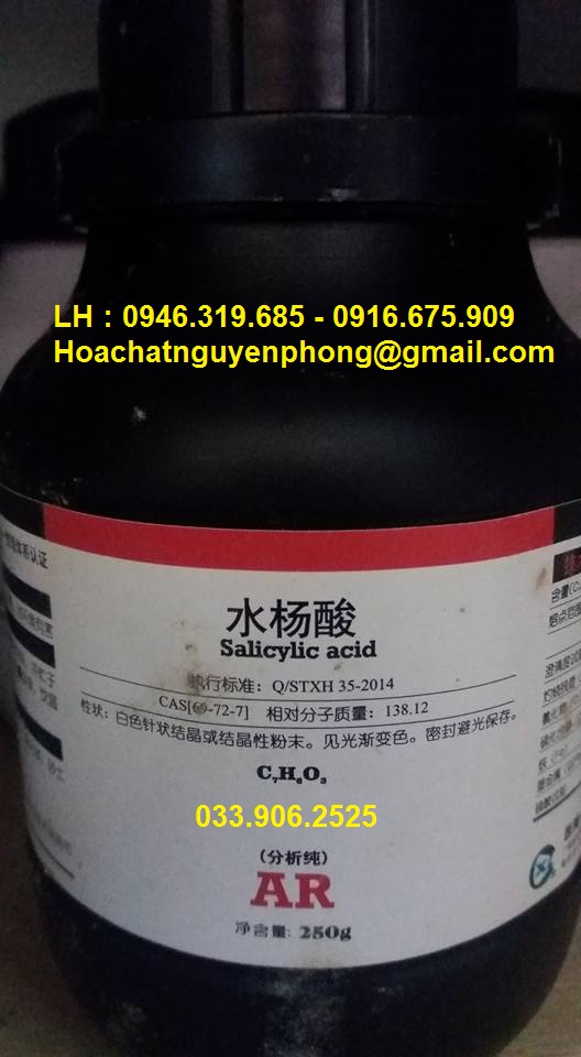 Salicylic acid , C7H6O3 , XILONG