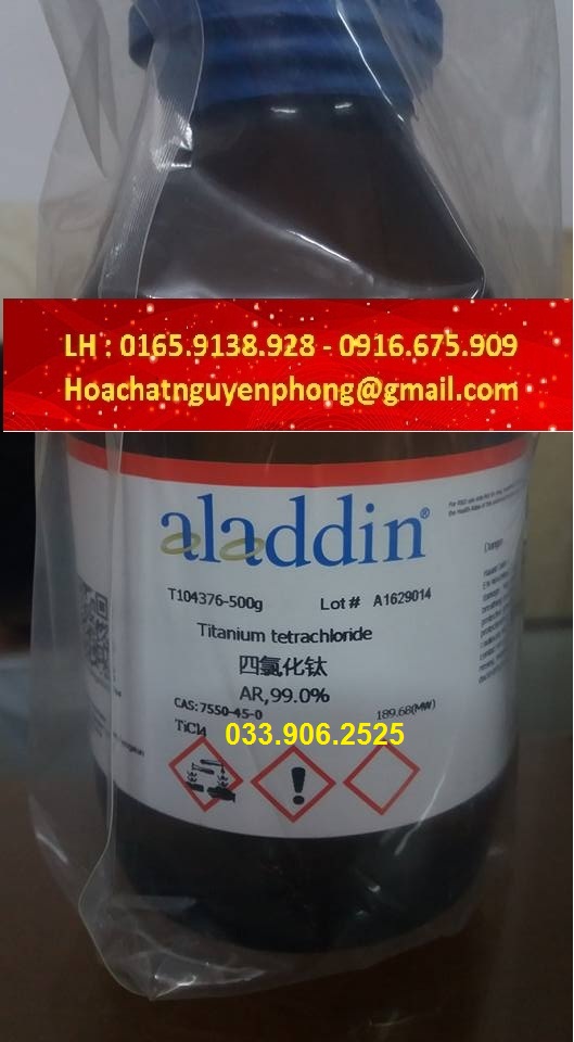 TiCl4 , Titanium(IV) chloride , Titanium tetrachloride , ALADDIN