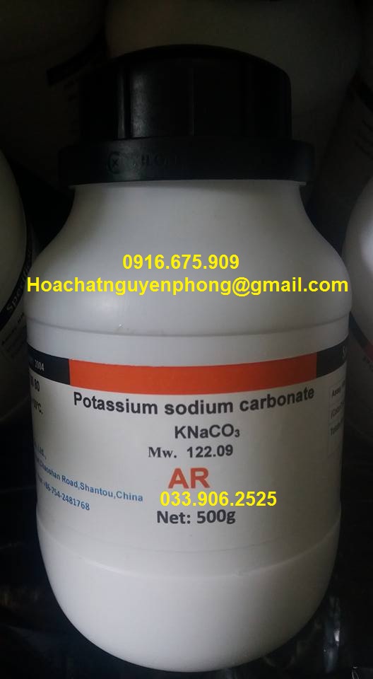 POTASSIUM SODIUM CARBONATE , KNaCO3 , XILONG