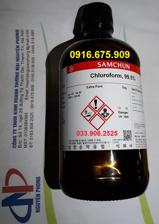 Chloroform , CHCl3 , Samchun , Hàn Quốc , 99,5 %