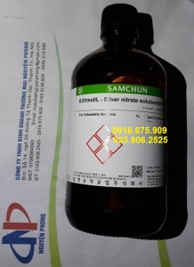 Dung dịch chuẩn AgNO3 0.01N , Silver nitrate solution 0.01N , Samchun , Hàn Quốc