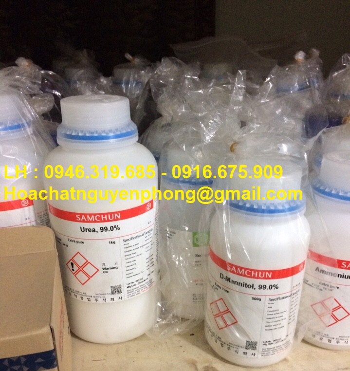EDTA 0.05N , EDTA disodium salt solution , Samchun  , Hàn Quốc