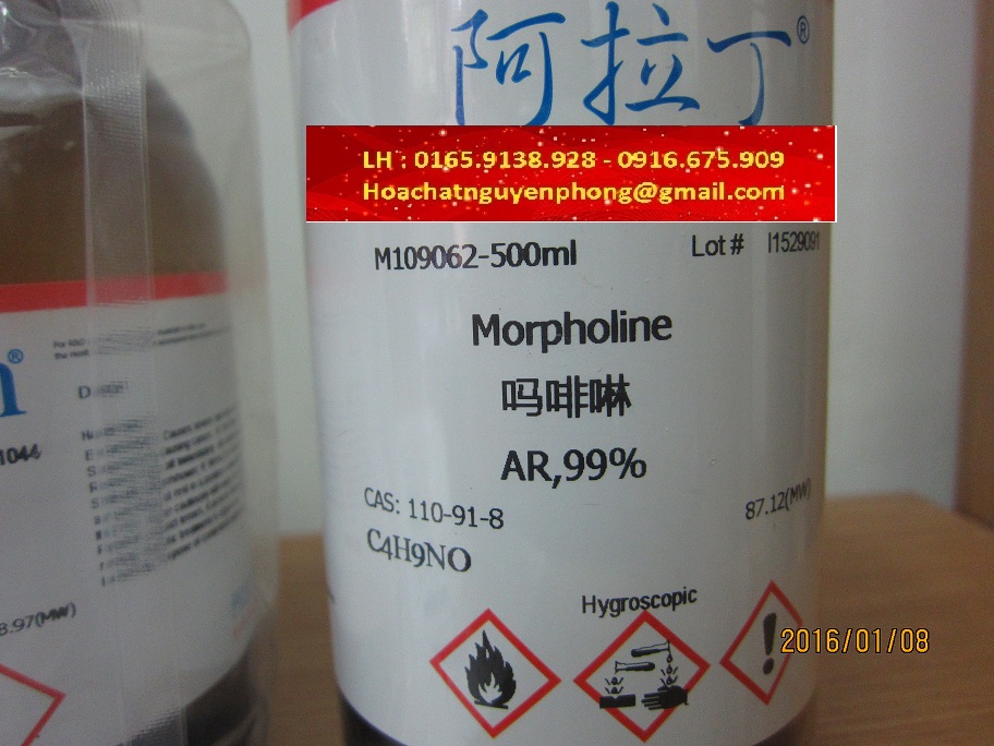 Morpholine , C4H9NO , ALADDIN